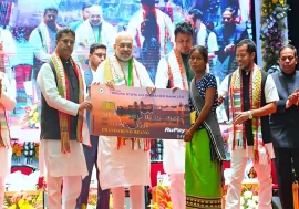 Home Minister Amit Shah launches new initiatives to boost Tripura's cooperative sector